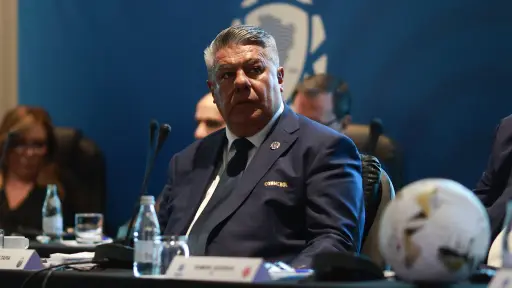 Claudio Tapia, presidente de la Asociación de Fútbol Argentino - AFA