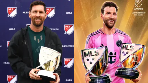 Lionel Messi por segundo año consecutivo es el MVP de la MLS 