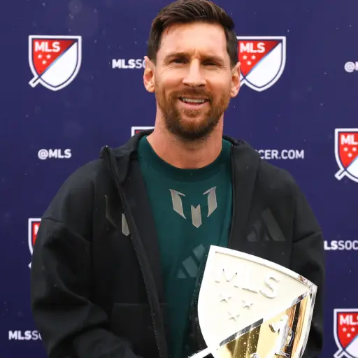 Lionel Messi por segundo año consecutivo es el MVP de la MLS 