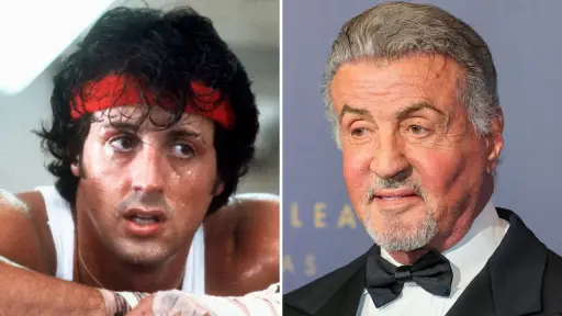 Sylvester Stallone  ,Redes sociales