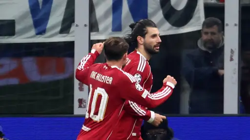 Liverpool saca triunfo importante ante Inter de Milán 