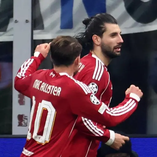 Liverpool saca triunfo importante ante Inter de Milán 