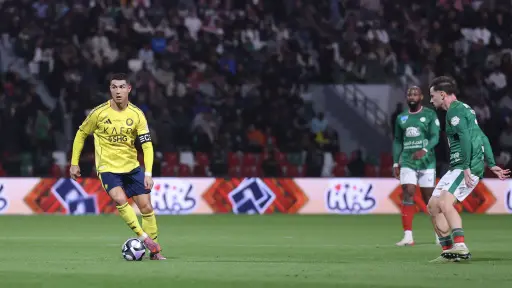 Cristiano Ronaldo cerró el 2025 con una nueva anotación - Al-Nassr