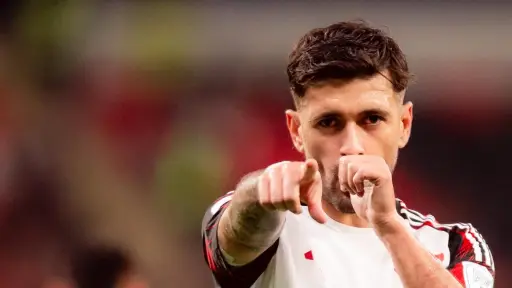 El uruguayo Giorgian de Arrascaeta fue elegido Rey de América al obtener el 62,8 % de los votos en la tradicional encuesta de El País - Flamengo