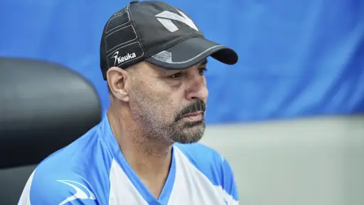 Marco Antonio Figueroa en su paso por la Selección de Nicaragua - FENIFUT
