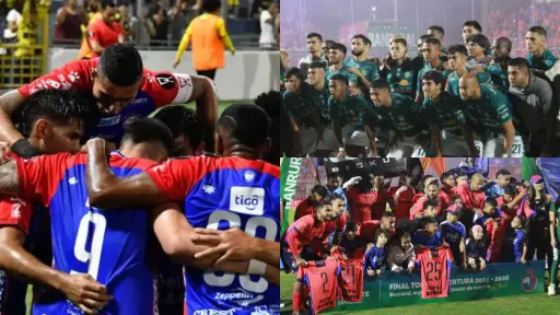 Xelajú, Antigua y Municipal clubes para participan en torneos de Concacaf 