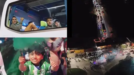 La delegación de Antigua quedó concentrada para la final del Apertura 2025