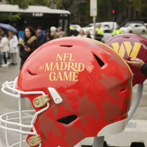 El partido de la NFL en el Bernabéu fue uno de los grandes negocios este 2025 