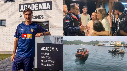 Muere técnico del Valencia Femenino B y tres de sus hijos 