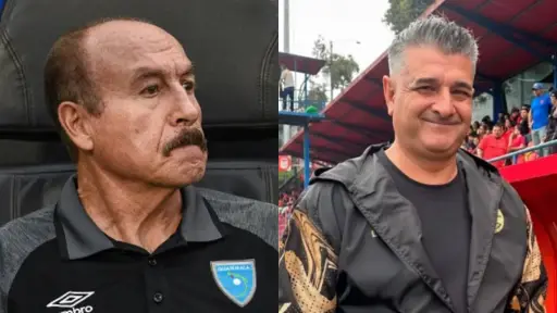 Rafael Loredo y Diego Vázquez causan noticia en el futbol de Guatemala 