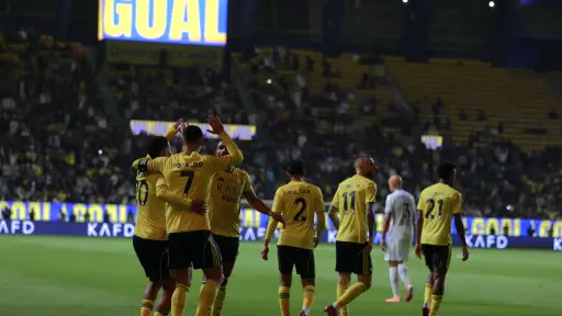 Cristiano Ronaldo marcó doblete este sábado 