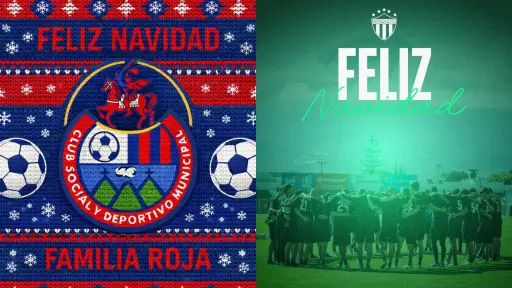 Mensaje navideño de equipos de Liga Nacional 