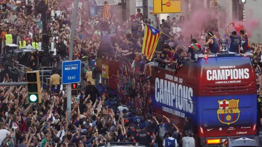 Resumen del Barcelona durante este 2025 