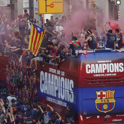 Resumen del Barcelona durante este 2025 