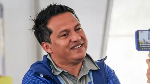 Amarini Villatoro, técnico de Cartaginés de Costa Rica - instagram @cartaginescr