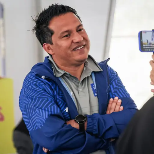 Amarini Villatoro, técnico de Cartaginés de Costa Rica - instagram @cartaginescr