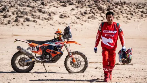 Francisco Arredondo, piloto guatemalteco de Rally Dakar - instagram @francisco_arredondo_dakar