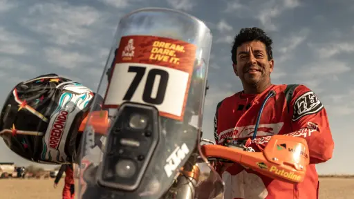 Francisco Arredondo a una etapa de culminar el Rally Dakar 2026