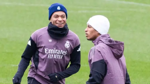 Mbappé figura en la lista de convocados para este sábado 