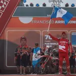 Francisco Arredondo completa el Rally Dakar 2026 - César Pérez