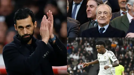 Álvaro Arbeloa defiende al presidente del Real Madrid, Florentino Pérez 
