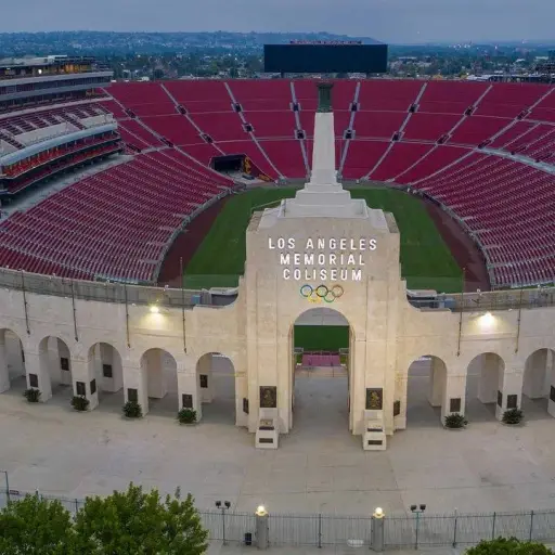 Los Ángeles Memorial Coliseum - LA28