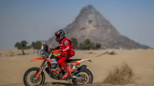 Francisco Arredondo cumple en la décima etapa del Dakar 2026 - César Pérez
