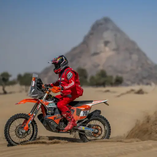 Francisco Arredondo cumple en la décima etapa del Dakar 2026 - César Pérez