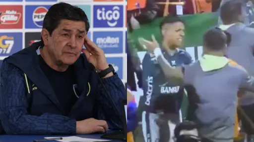 Luis Fernando Tena se refirió a los incidentes entre Morales y Castellanos en final del Apertura 2025