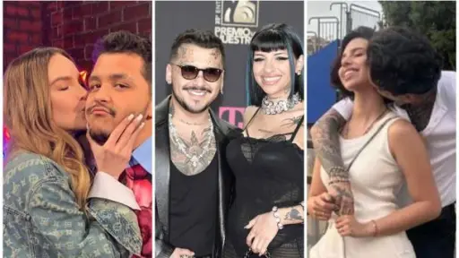 nodal-angela-belinda-cazzu ,Instagram