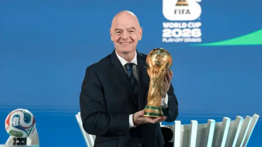 Gianni Infantino, presidente de la FIFA
