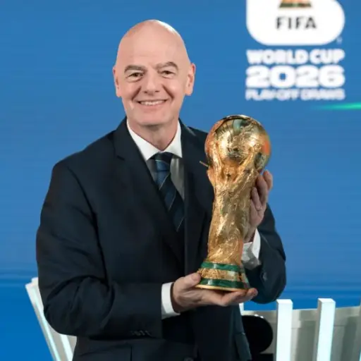 Gianni Infantino, presidente de la FIFA