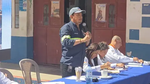Carlos Roberto Marroquin, alcalde de Moyuta, Jutiapa. ,Captura de pantalla