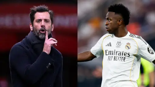 Quique Sánchez Flores habla de Vinícius 
