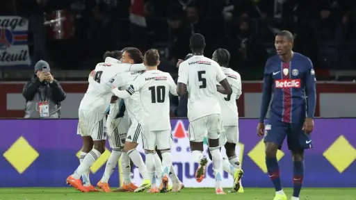 La sorpresa en dieciseisavos de final de la Copa de Francia la dio el París F. C. 