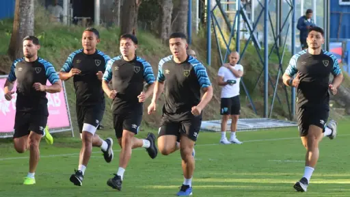 Trabajos de Selección Nacional de este lunes 12 de enero