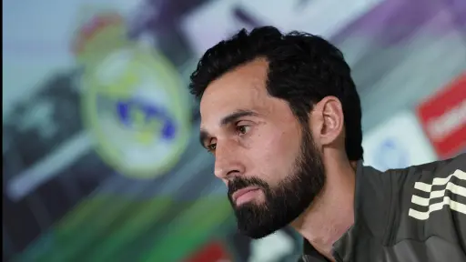 Álvaro Arbeloa, nuevo técnico del Real Madrid - EFE