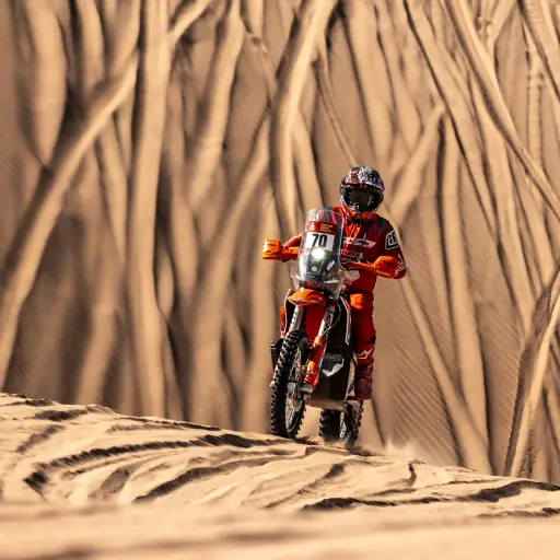 Francisco Arredondo supera la novena etapa del Dakar 2026