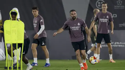 Dani Carvajal cumple años este domingo cuando se disputa la final de la Supercopa de España 