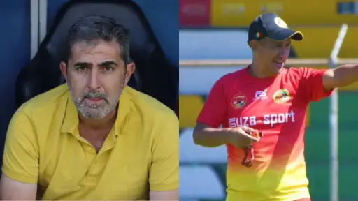 Fabricio Benítez y Leonel Noriega, los técnicos guatemaltecos en Liga Nacional 