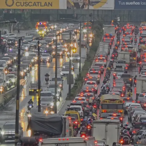 La PMT de Villa Nueva espera que las complicaciones del tránsito empiecen a las 4:00 horas en el sector de Villa Nueva. ,PMT de Villa Nueva.