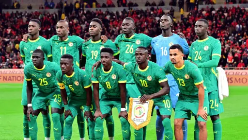 Once de Senegal en la final de la Copa Africana de Naciones - EFE