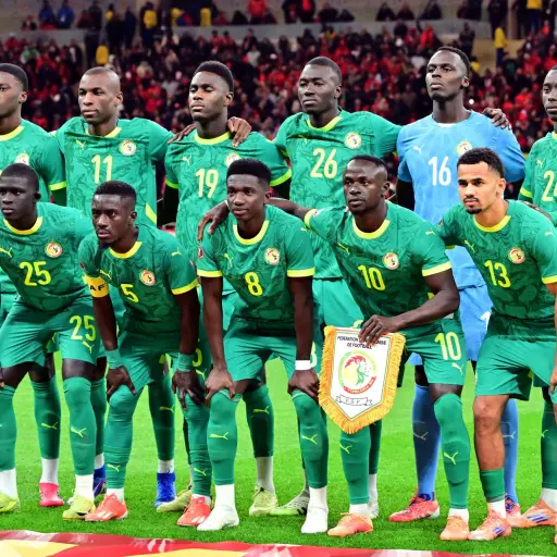Once de Senegal en la final de la Copa Africana de Naciones - EFE