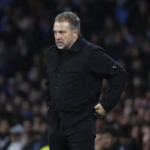 Hansi Flick se refirió al arbitraje del Real Sociedad-Barcelona 