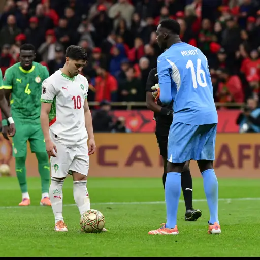 Brahim Díaz falló el penalti más importante para Marruecos 