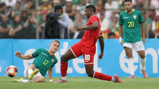 Panamá y Bolivia igualan en partido amistoso 