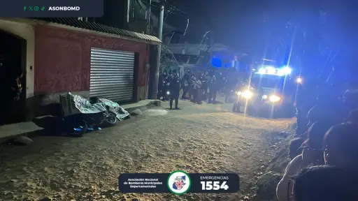 Ataque armado deja a tres personas fallecidas en Chimaltenango