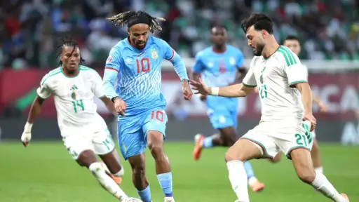 Argelia eliminó a República del Congo y es cuartofinalista de la Copa África 2026