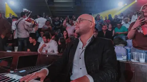 Gerson Leos, Banda MS ,Facebook