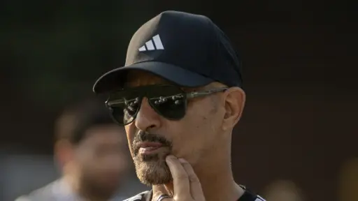 Marco Antonio Figueroa en su primer entreno con Comunicaciones - Comunicaciones FC